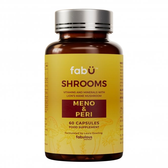 fabü Shrooms Meno & Peri - 60 Capsules
