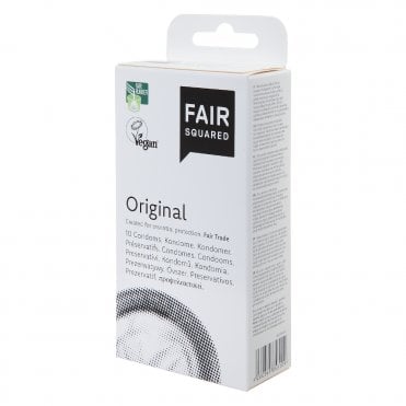 Fair Squared Original Condoms - 10 Pack