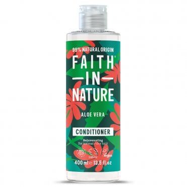 Faith in Nature Aloe Vera Rejuvenating Conditioner for Normal to Dry Hair - 400ml