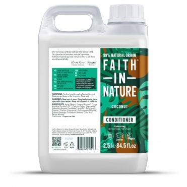 Faith in Nature Coconut Conditioner - 2.5 Litre