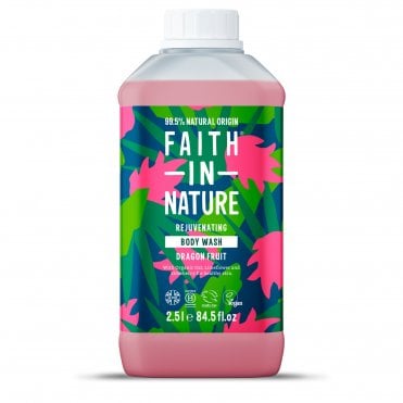 Faith in Nature Dragon Fruit Rejuvenating Body Wash Refill - 2.5 Litre