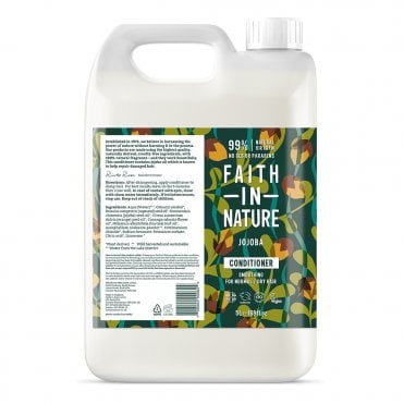 Faith in Nature Jojoba Smoothing Conditioner for Normal to Dry Hair Refill - 5 Litre