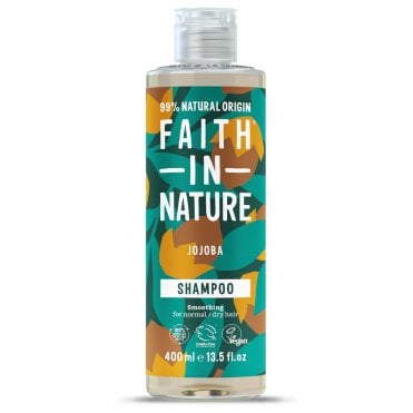 Faith in Nature Jojoba Smoothing Shampoo for Normal to Dry Hair - 400ml
