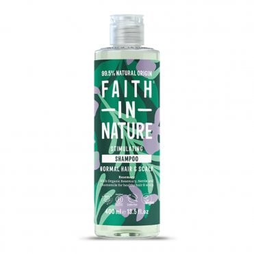 Faith in Nature Rosemary Stimulating Shampoo for Normal Hair & Scalp - 400ml