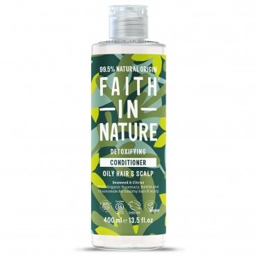 Faith in Nature Seaweed & Citrus Detoxifying Conditioner for Oily Hair & Scalp - 400ml