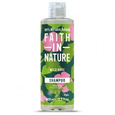 Faith in Nature Wild Rose Balancing Shampoo - 400ml