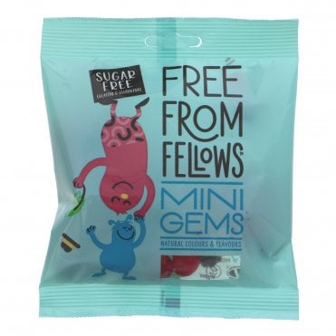 Free From Fellows Mini Gems - 100g