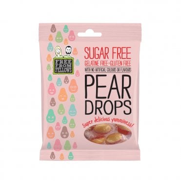 Free From Fellows Pear Drops - 70g