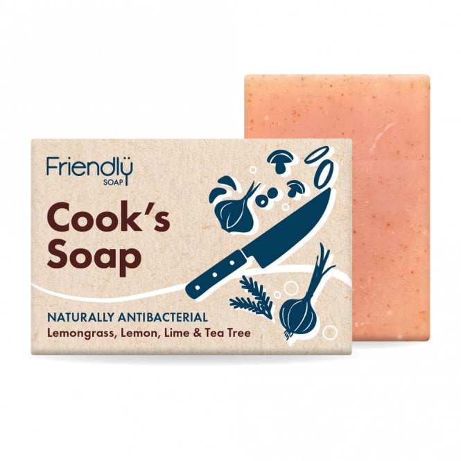 Friendly Soap Cook's Soap - 95g