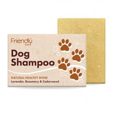 Friendly Soap Dog Shampoo - 95g