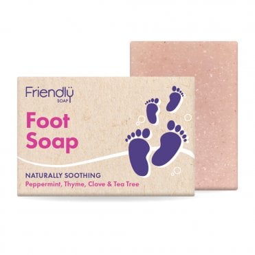 Friendly Soap Foot Soap - 95g