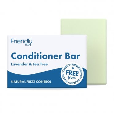 Friendly Soap Lavender & Tea Tree Conditioner Bar - 90g