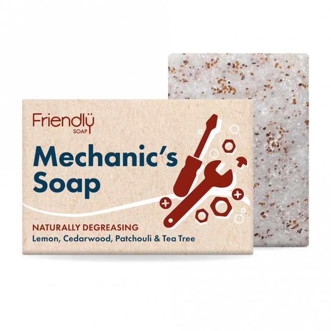 Friendly Soap Mechanic's Soap - 95g