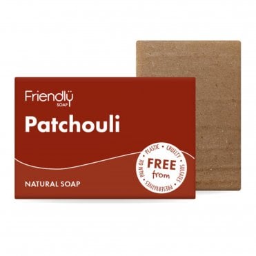 Friendly Soap Patchouli Natural Bar Soap - 95g