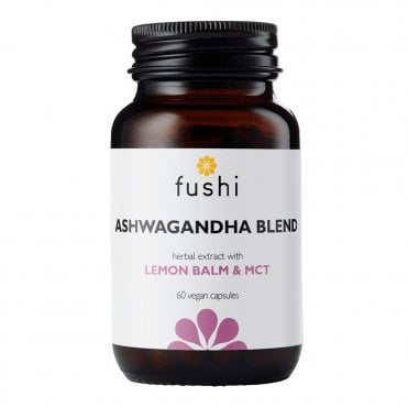 Fushi Ashwagandha Blend with Lemon Balm & MCT - 60 Vegicaps