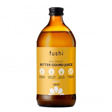 Fushi Fresh-Pressed Bitter Gourd Juice - 500ml