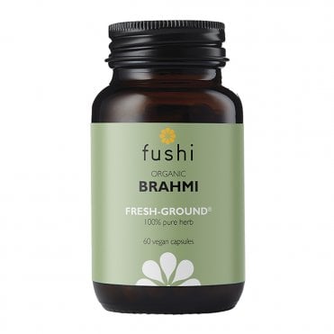 Fushi Organic Brahmi - 60 Vegicaps