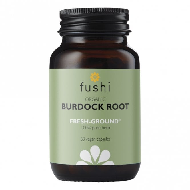 Fushi Organic Burdock Root - 60 Vegicaps