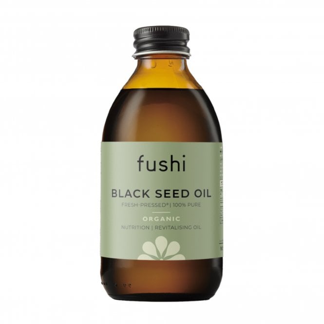 Fushi Organic Cold Fresh-Pressed Black Seed Oil - 100ml
