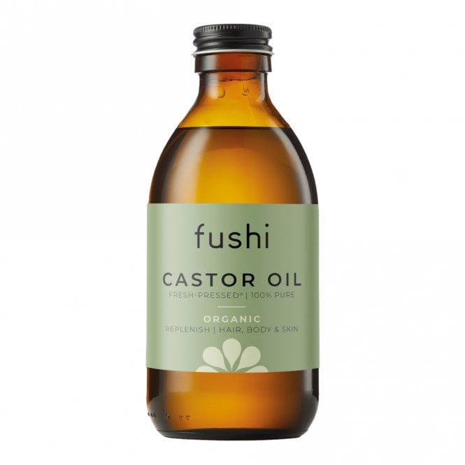 Fushi Organic Fresh-Pressed Castor Oil - 250ml