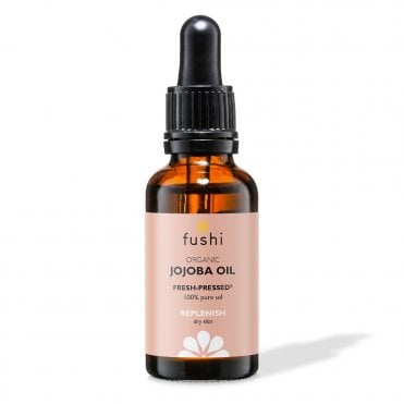 Fushi Organic Fresh-Pressed Jojoba Oil - 30ml