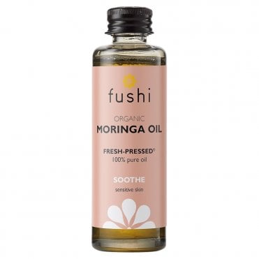 Fushi Organic Fresh-Pressed Moringa Seed Oil - 50ml