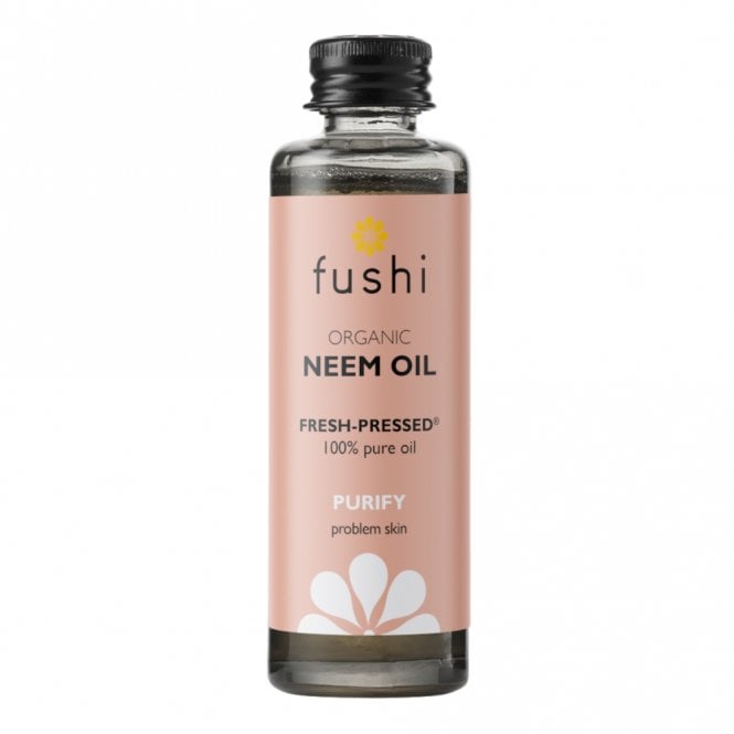 Fushi Organic Fresh-Pressed Neem Oil - 50ml