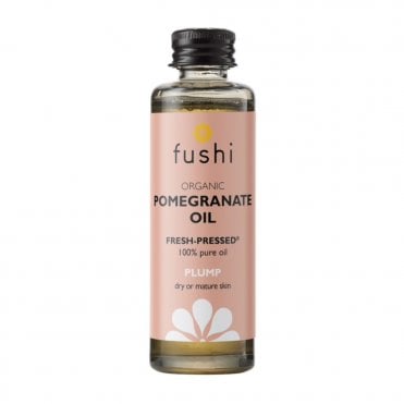 Fushi Organic Fresh-Pressed Pomegranate Oil - 50ml
