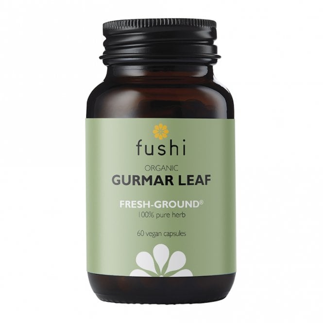 Fushi Organic Gurmar Leaf - 60 Vegicaps