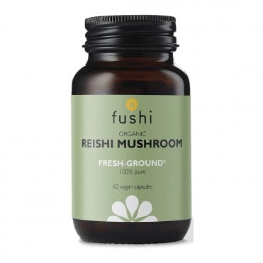 Fushi Organic Reishi Mushroom - 60 Vegicaps