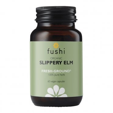 Fushi Organic Slippery Elm - 60 Vegicaps