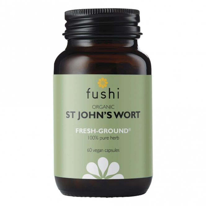 Fushi Organic St John's Wort - 60 Vegicaps