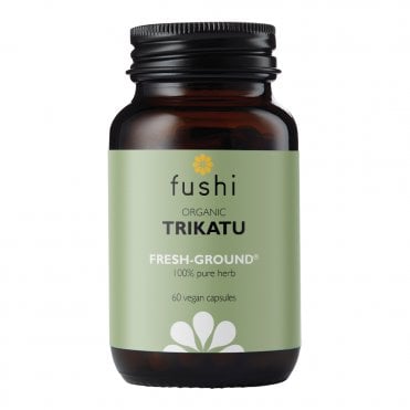 Fushi Organic Trikatu - 60 Vegicaps
