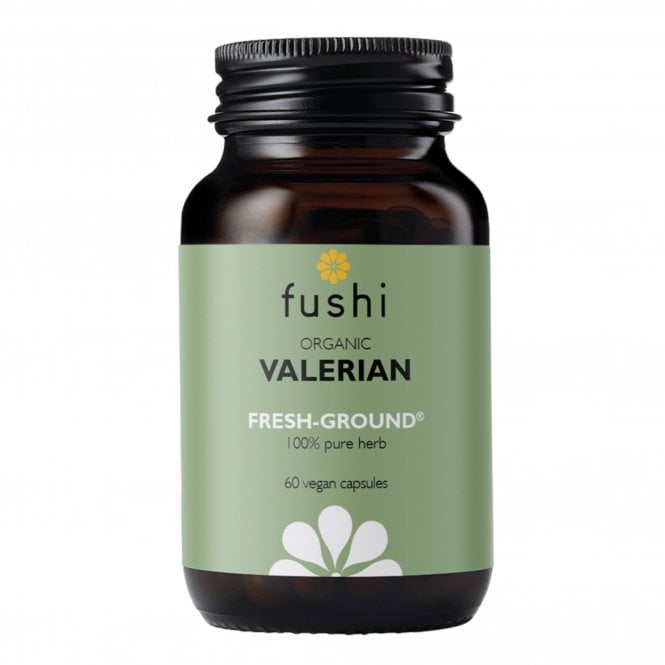 Fushi Organic Valerian - 60 Vegicaps