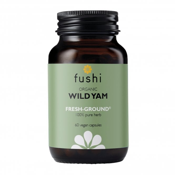 Fushi Organic Wild Yam - 60 Vegicaps