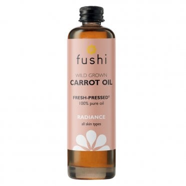 Fushi Wild Grown Fresh-Pressed Carrot Oil - 100ml