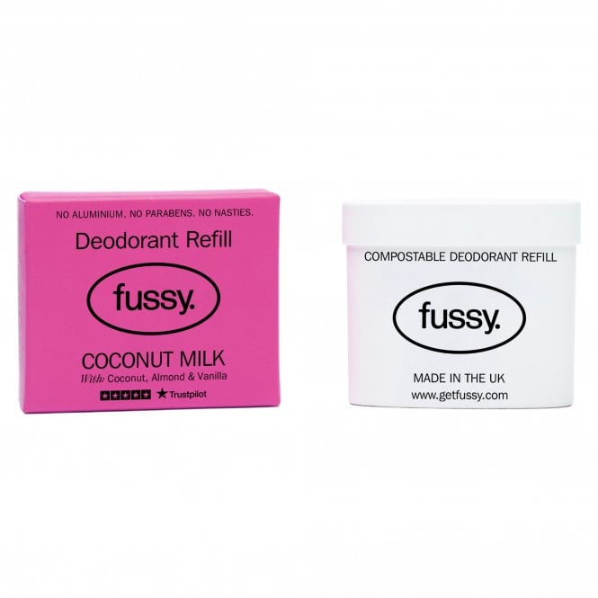 fussy Coconut Milk Deodorant Refill - 40g