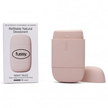 fussy Night Tales Refillable Natural Deodorant - 40g