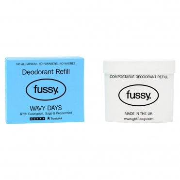 fussy Wavy Days Deodorant Refill - 40g