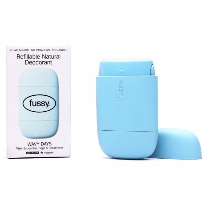 fussy Wavy Days Refillable Natural Deodorant - 40g
