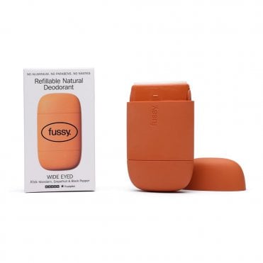 fussy Wide Eyed Refillable Natural Deodorant - 40g