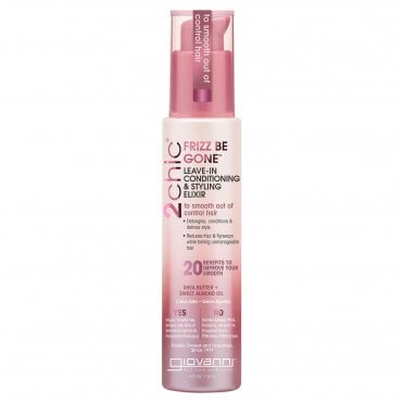 Giovanni 2chic Frizz Be Gone Leave in Conditioning & Styling Elixir - 118ml