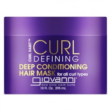 Giovanni Curl Habit Curl Defining Deep Conditioning Hair Mask - 295ml