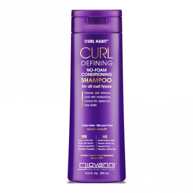 Giovanni Curl Habit Curl Defining No-Foam Conditioning Shampoo - 399ml