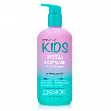 Giovanni Eco Chic Kids Cleansing & Moisturising Body Wash - 487ml