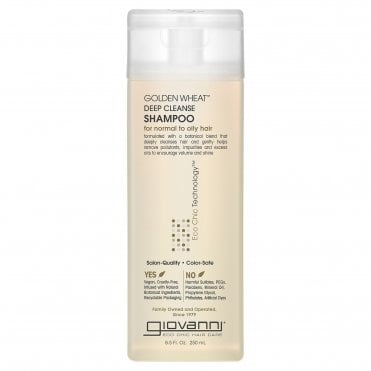 Giovanni Golden Wheat Deep Cleanse Shampoo - 250ml