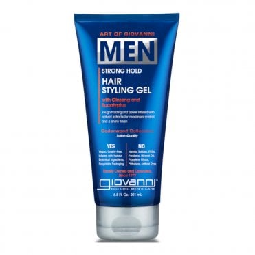 Giovanni Men Strong Hold Hair Styling Gel - 201ml