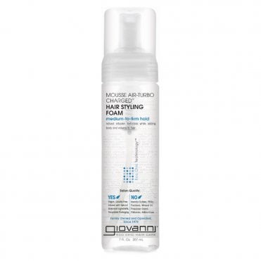 Giovanni Mousse Air-Turbo Charged Hair Styling Foam - 207ml
