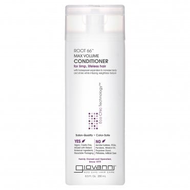 Giovanni Root 66 Max Volume Conditioner - 250ml