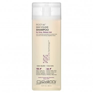 Giovanni Root 66 Max Volume Shampoo - 250ml